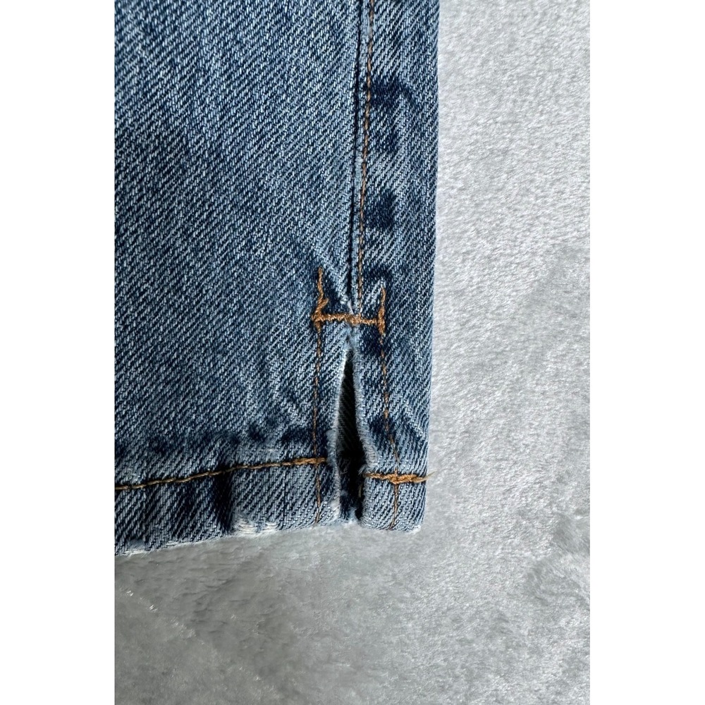 Wrangler Cash Cowgirl Cut Jeans Women's 9/10 x 36 100% Cotton - Picture 9 of 16